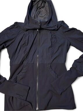 Women’s lululemon reversible Hooded Athletic Jacket